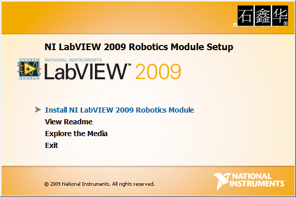 LabVIEW 2009 Robotics Full Download Win32Eng LV2009机器人模块Robotics2009完整版下载