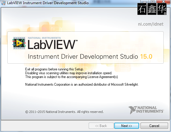 Labview 2015 Instrument Driver Development Studio 15.0 Win32Eng LabVIEW仪器驱动开发工作室IDDS15.0