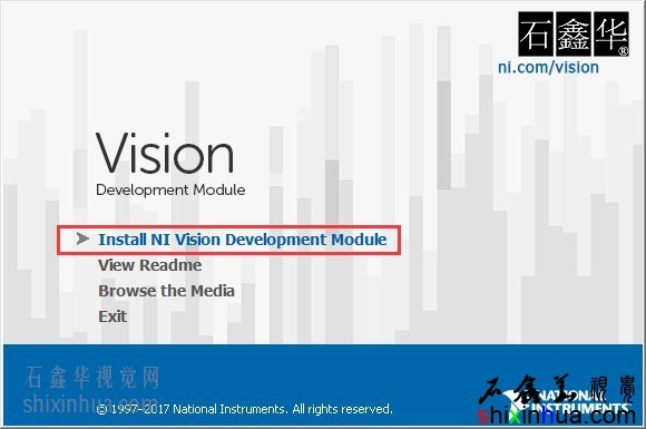 NI VISION安装教程 VDM2018SP1之前版本