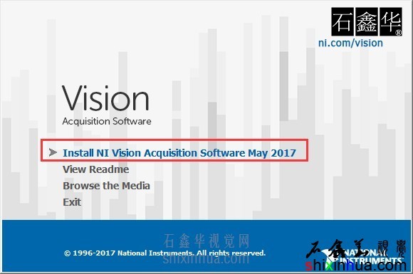 NI VAS视觉采集软件安装教程 VAS18.5之前版本