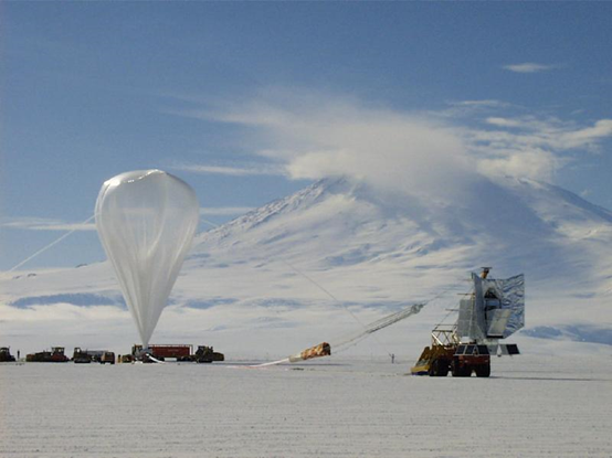 毫米波段气球观天计划