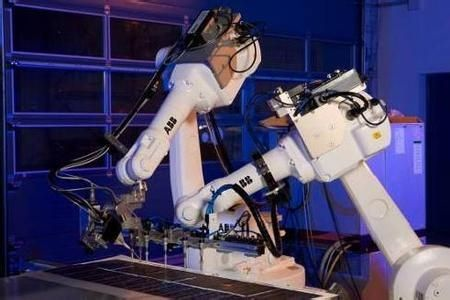 日媒：美日欧工业机器人企业将角力中国舞台