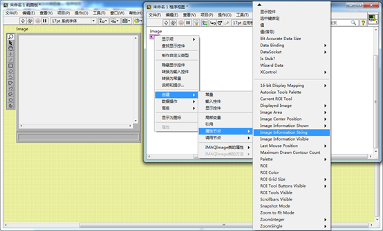 Image显示控件属性之Image Information String