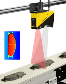 康耐视Cognex校准3D机器视觉传感器