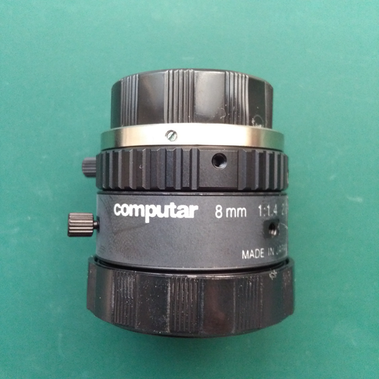 Computar M0814-MP2工业镜头分辨率评测