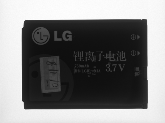 面光源应用于锂电池尺寸测量