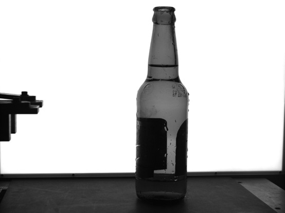 400×300mm超大面光源用于啤酒瓶检测