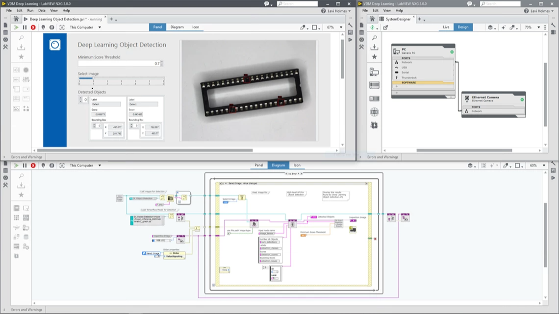 NI Vision Development Module视觉开发模块介绍